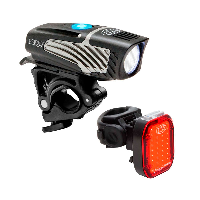 Combo de luces NITE RIDER Lumina™ Micro 900 y Vmax+™ 150